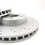 FOR MERCEDES C200d C300 C300d 2021- FRONT BRAKE DISCS PADS WEAR SENSOR 330mm