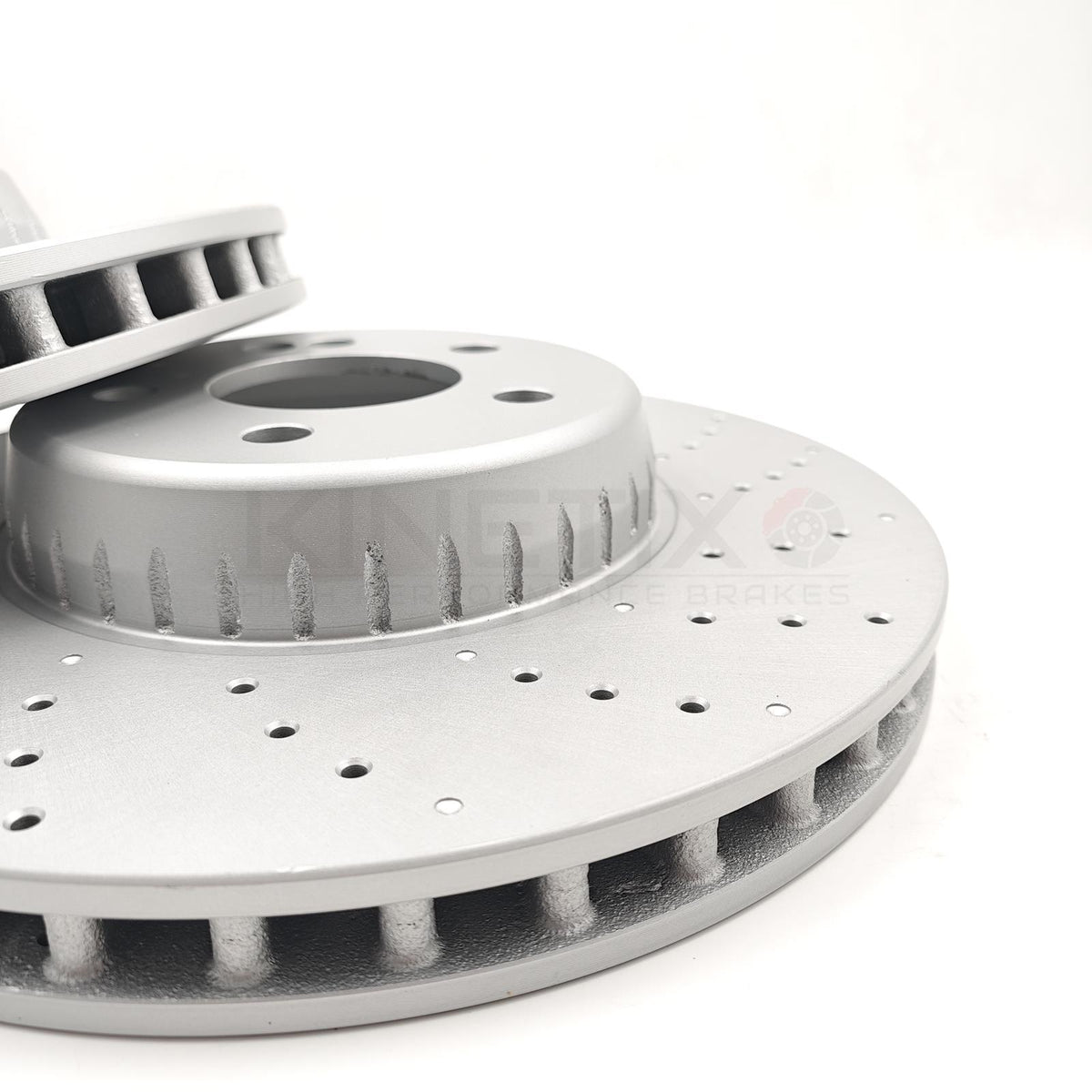 FOR MERCEDES C200d C300 C300d 2021- FRONT BRAKE DISCS PADS WEAR SENSOR 330mm