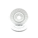 FOR RANGE ROVER SV P530 DRILLED FRONT REAR BRAKE DISCS DELPHI PADS 400mm 370mm