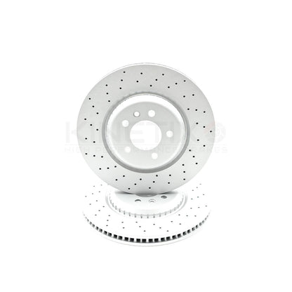 FOR RANGE ROVER SPORT P530 FIRST EDITION DRILLED FRONT REAR BRAKE DISCS PADS