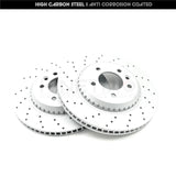 FOR LAND ROVER DEFENDER D300 FRONT REAR BRAKE DISCS PADS SENSORS 349mm 325mm