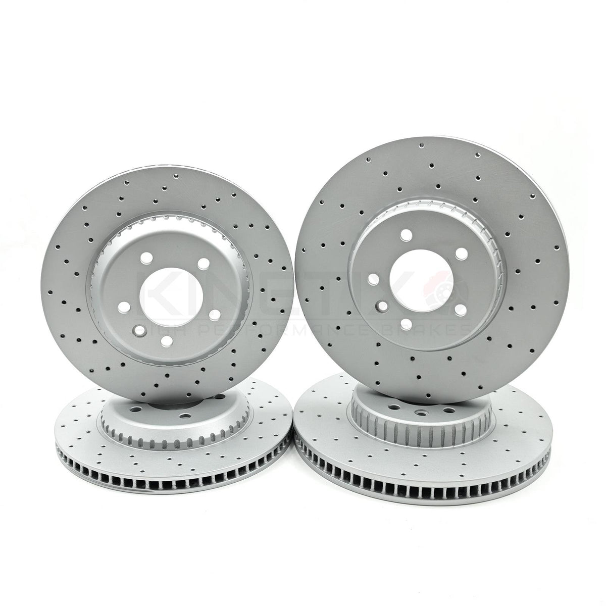 FITS LAND ROVER DEFENDER D250 FRONT REAR BRAKE DISCS PADS SENSORS 349mm 325mm