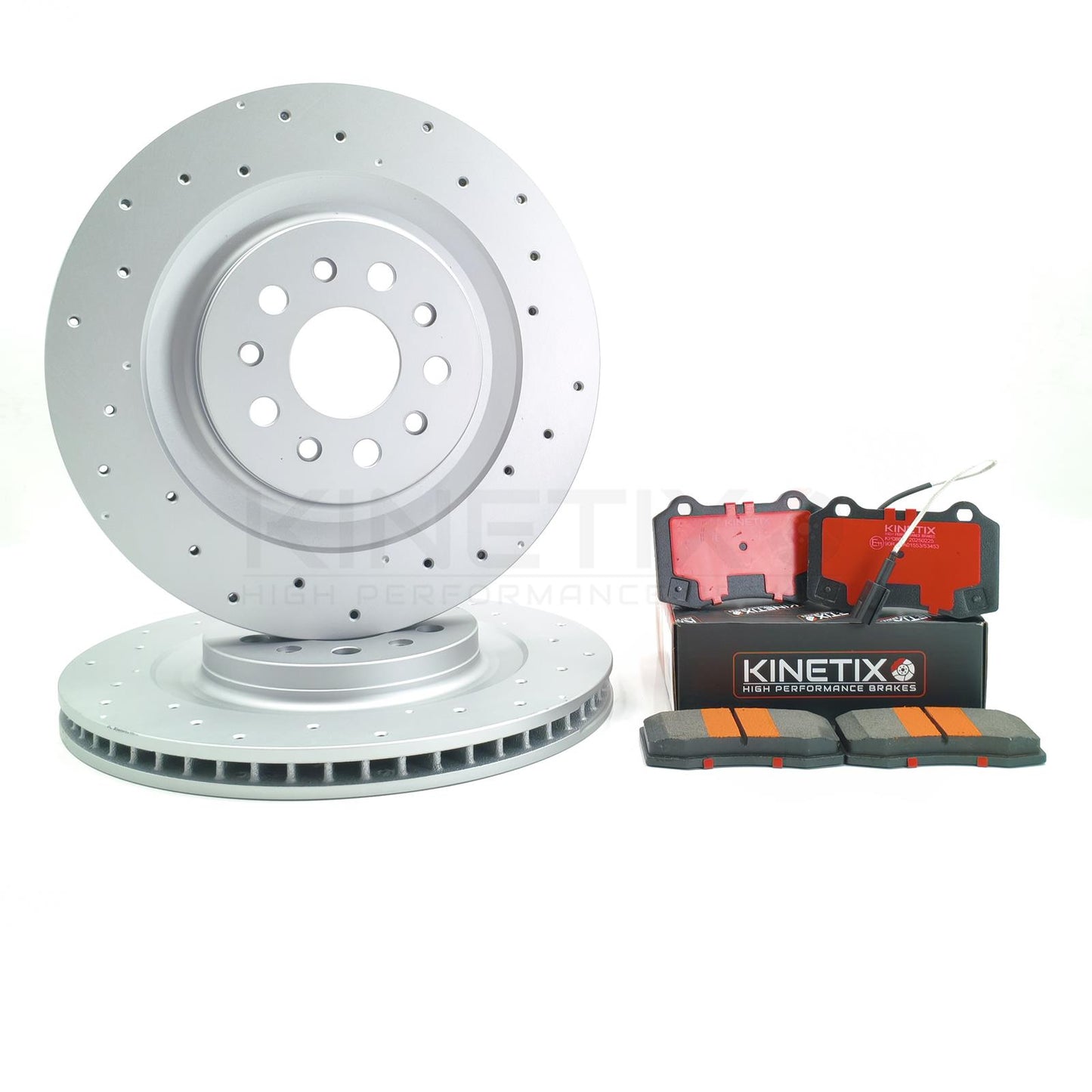 FOR MASERATI GHIBLI 3.0 3.0 D 3.0 S 17- FRONT REAR BRAKE DISCS PADS 360mm 345mm