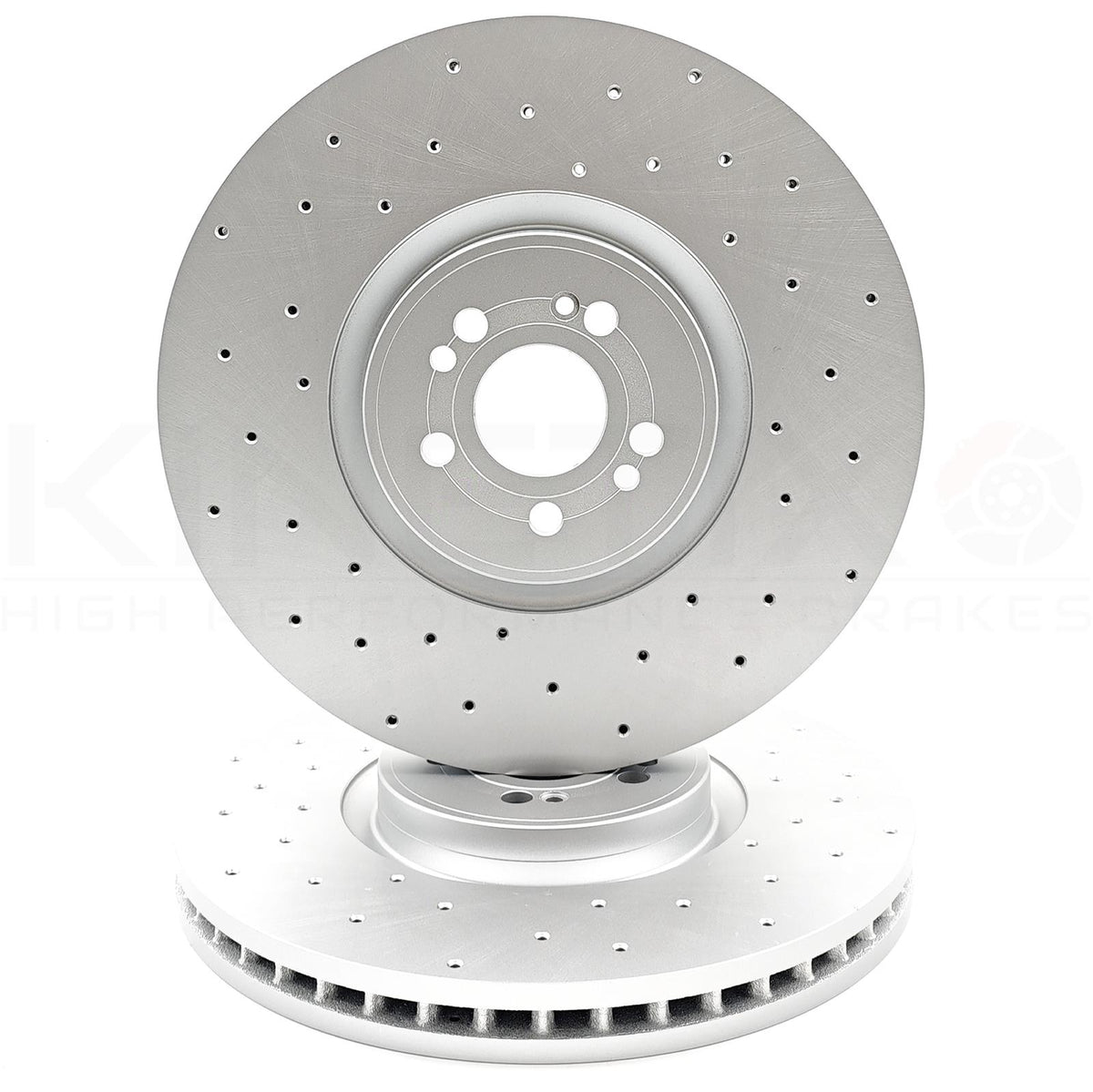 FOR MERCEDES GLE450d GLS350d GLS400d GLS450 GLS450d AMG FRONT BRAKE DISCS PADS