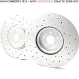 FOR MERCEDES GLS580 EQ Boost GLS450 EQ Boost AMG FRONT BRAKE DISCS PAIR 400mm