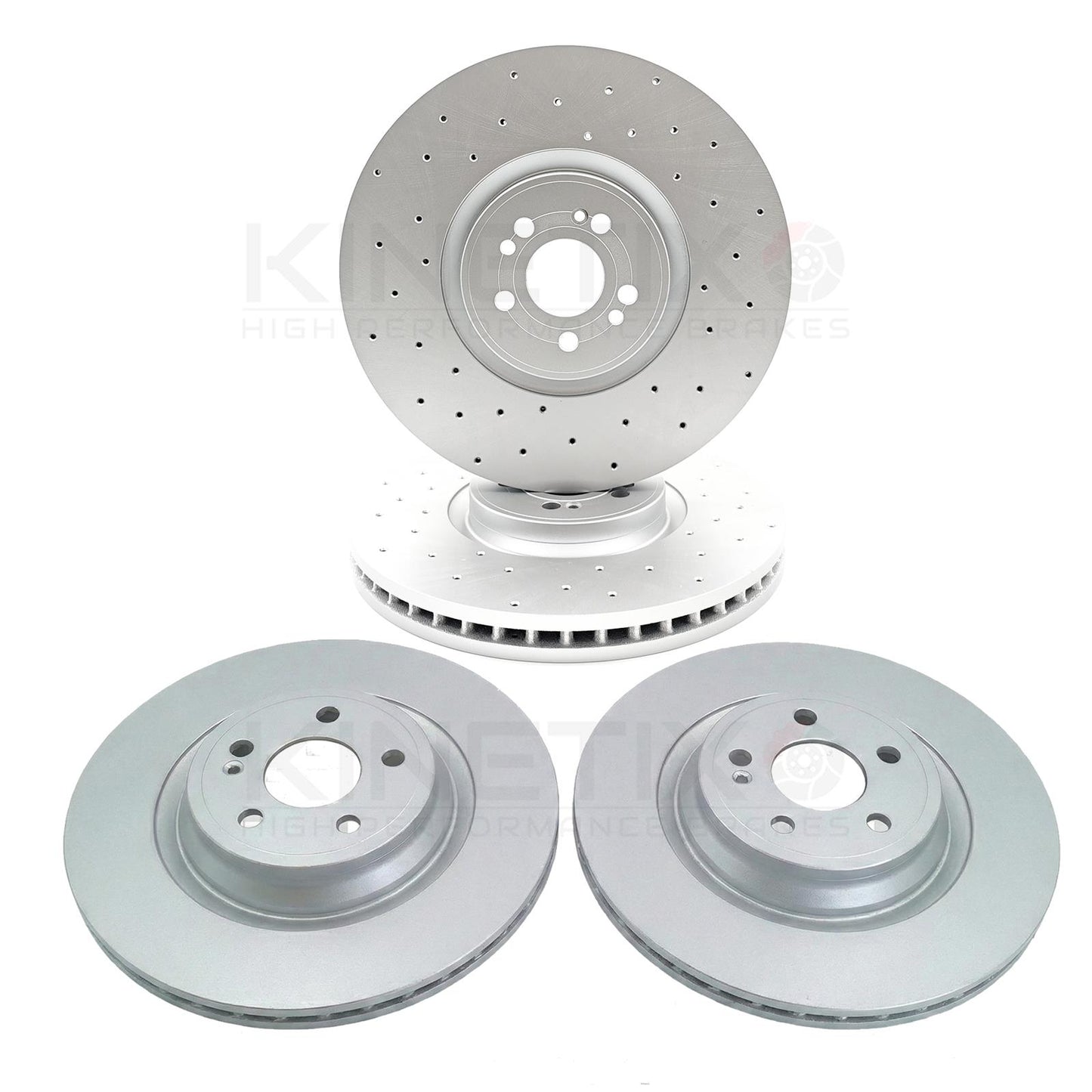 FOR MERCEDES GLE300d GLE350d GLE350de AMG SPORT FRONT REAR BRAKE DISCS PADS