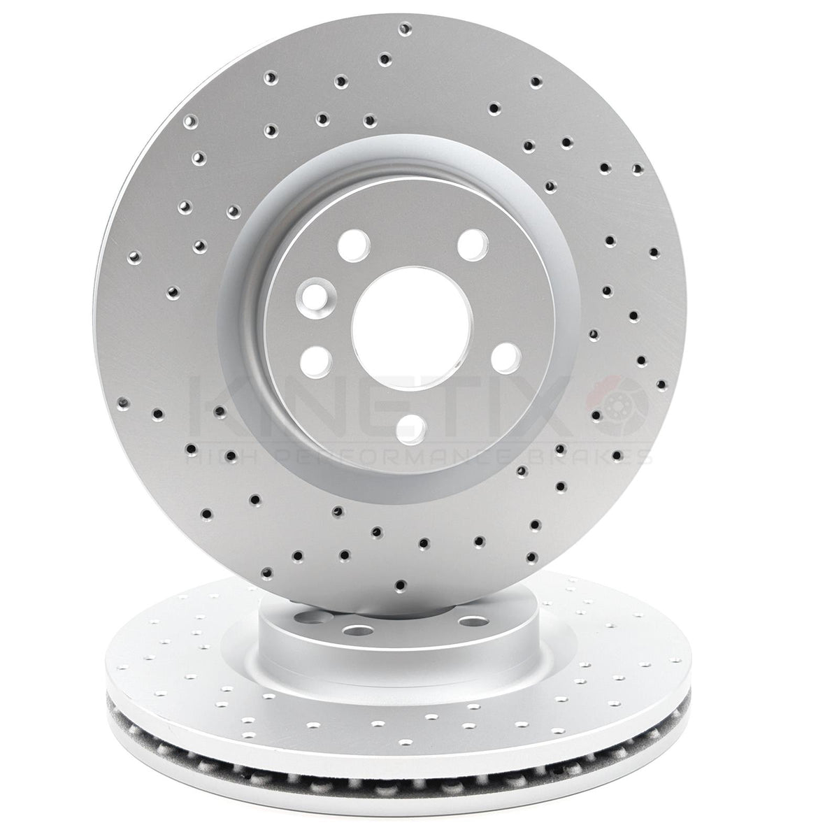 FOR LAND ROVER DISCOVERY SPORT 2.2 D DRILLED FRONT REAR BRAKE DISCS BREMBO PADS