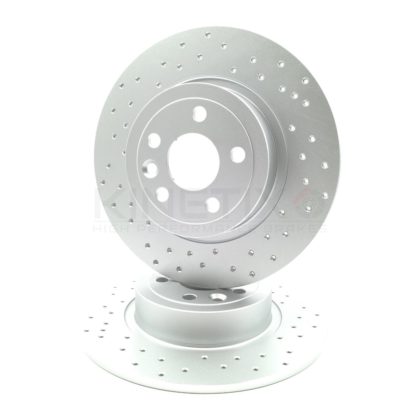 FOR LAND ROVER DISCOVERY SPORT 2.2 D DRILLED FRONT REAR BRAKE DISCS BREMBO PADS