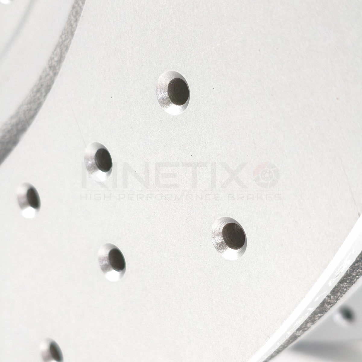 FOR MITSUBISHI LANCER EVO X 10 FRONT DRILLED PERFORMANCE BRAKE DISCS BREMBO PADS