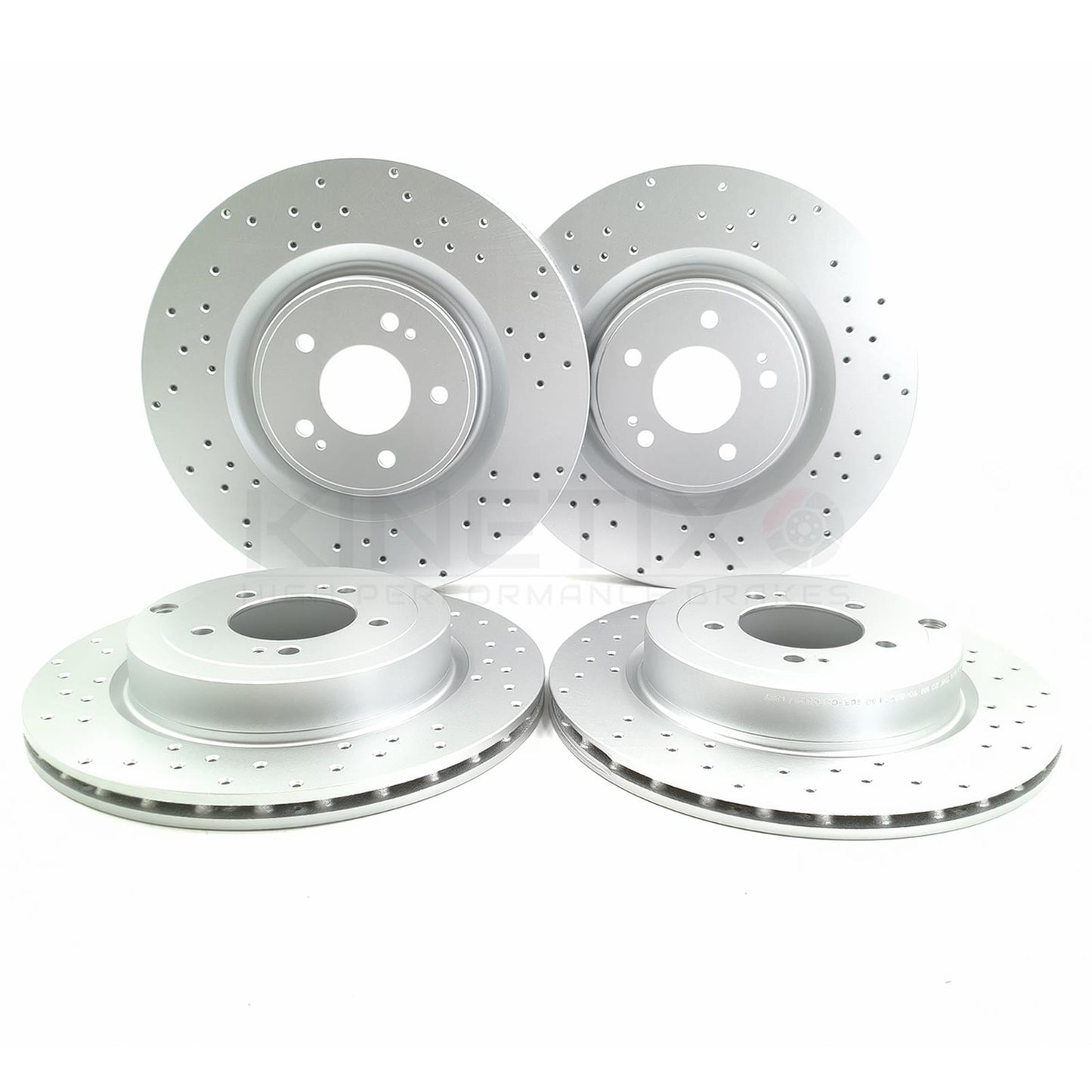 FOR MITSUBISHI LANCER EVO 10 FQ330 FQ360 FQ400 FRONT REAR BRAKE DISCS PADS