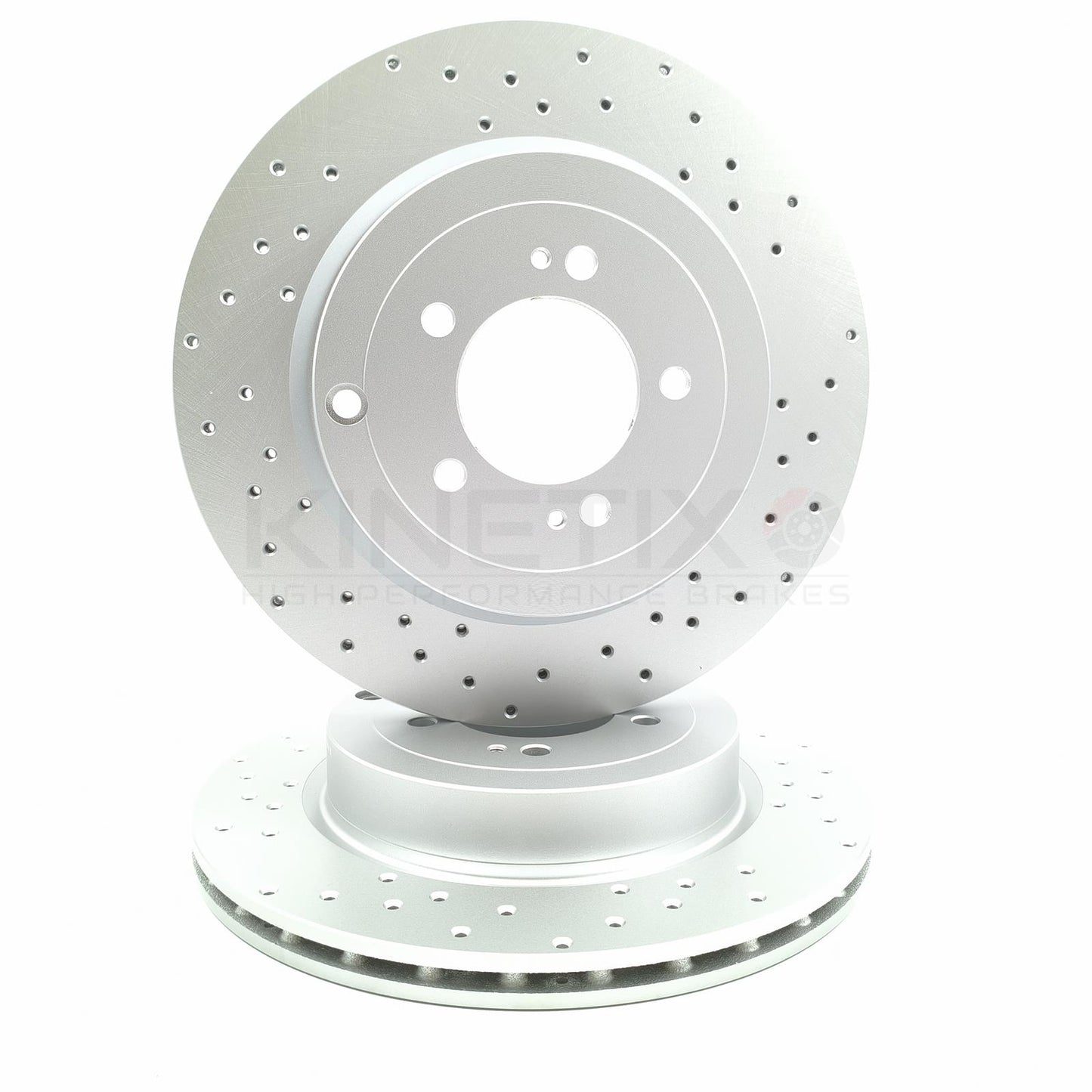 FITS MITSUBISHI LANCER EVO X FQ400 CROSS DRILLED FRONT REAR BRAKE DISCS PADS