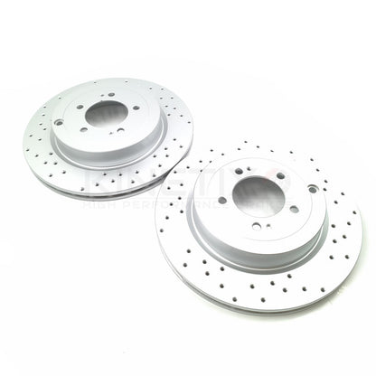 FOR MITSUBISHI LANCER EVO (X) 10 FQ330 FQ360 FQ400 FRONT REAR BRAKE DISCS