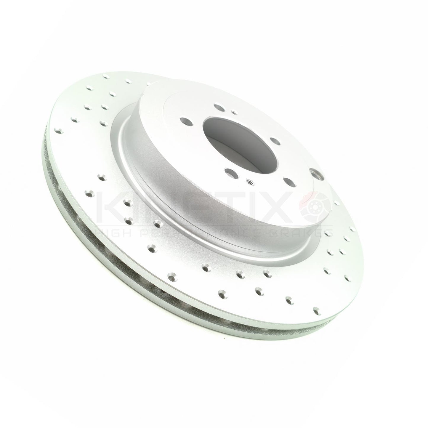 FOR MITSUBISHI LANCER EVO X FQ360 DRILLED FRONT REAR BRAKE DISCS BREMBO PADS