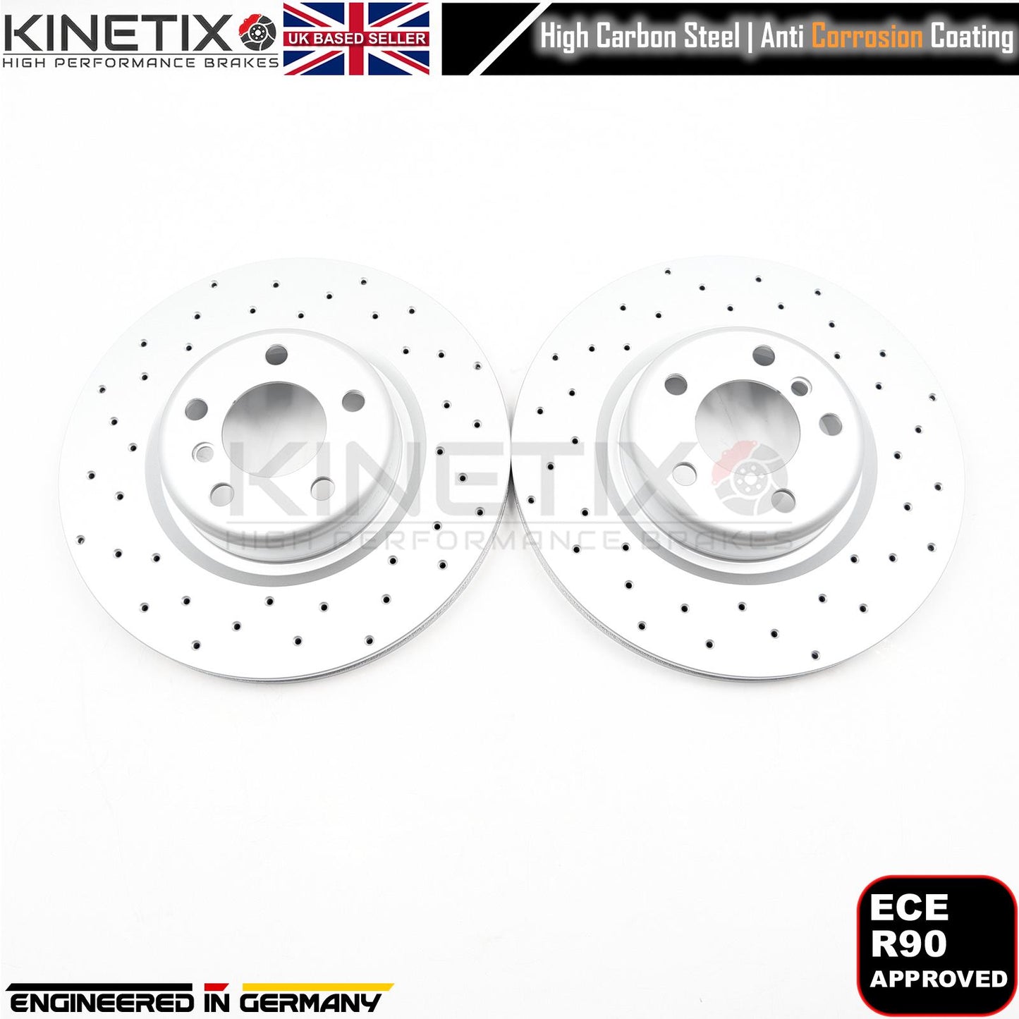 FOR BMW 118i F20 M SPORT FRONT REAR BRAKE DISCS PADS SENSORS 340mm 345mm