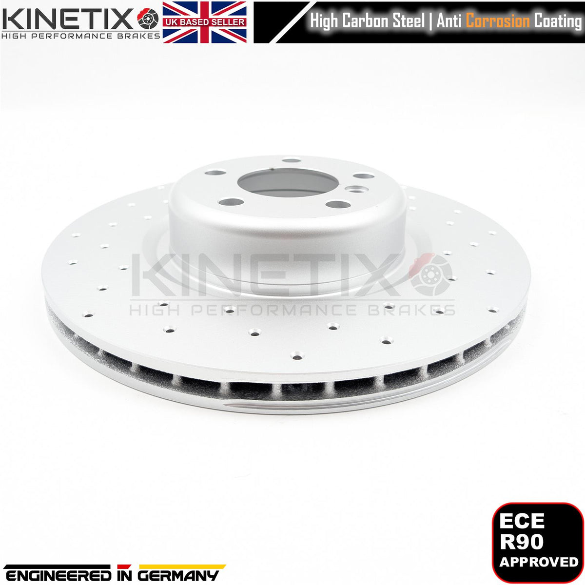FOR BMW 120d F21 M SPORT CROSS DRILLED REAR BRAKE DISCS PADS SENSOR 345mm