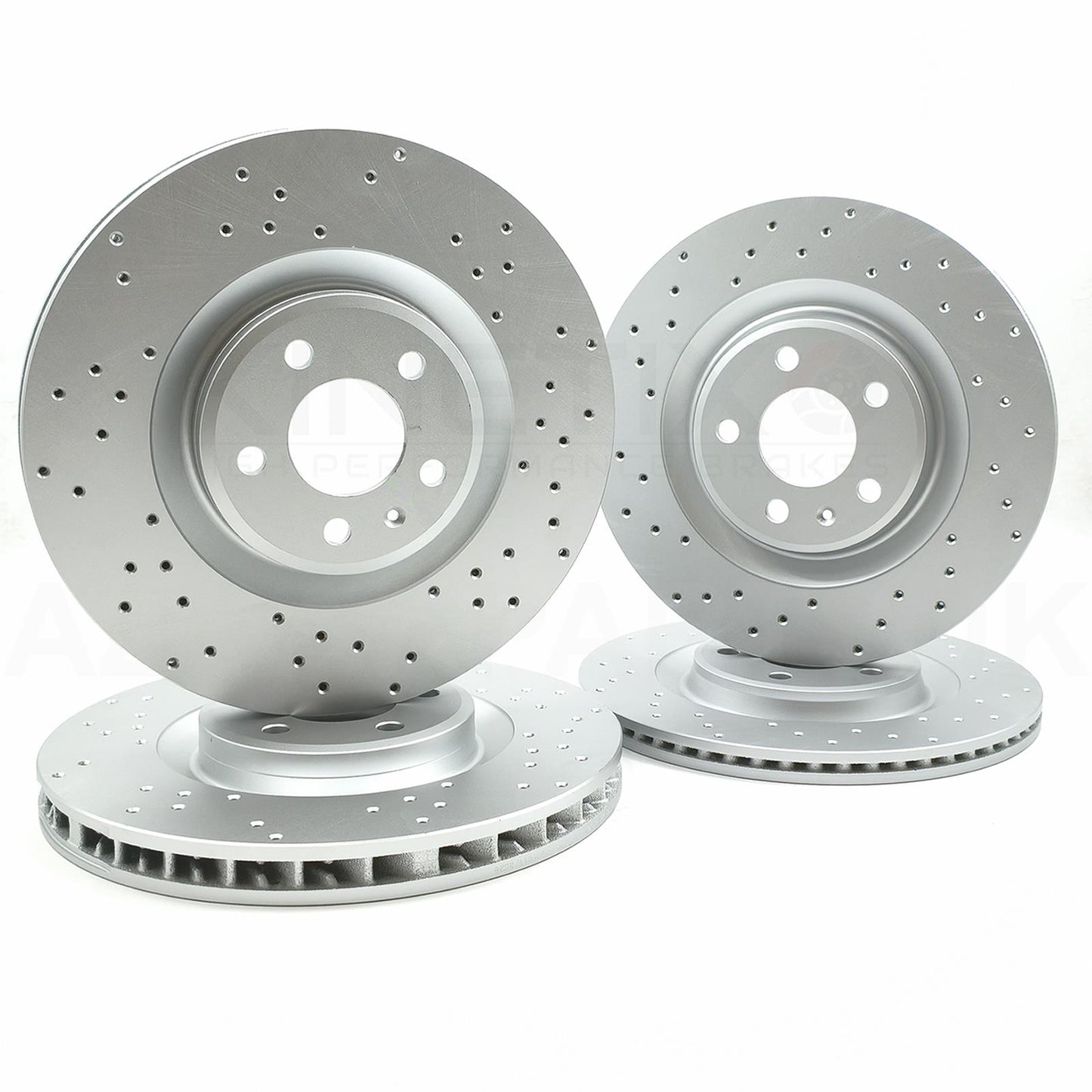 FOR PORSCHE MACAN 3.0 S DIESEL FRONT REAR BRAKE DISCS BREMBO PADS 350mm 330mm
