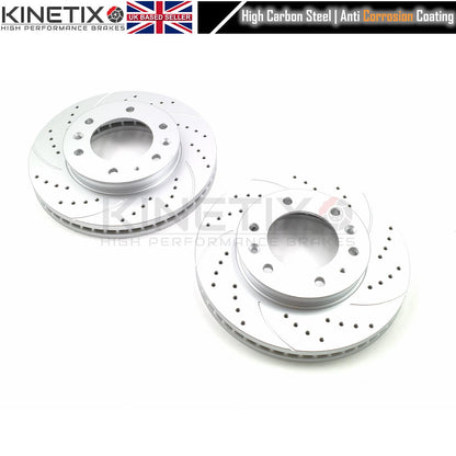 FORD RANGER 2.2 TDCI 3.2 TDCI 2.0 EcoBlue FRONT BRAKE DISCS BREMBO PADS 302mm