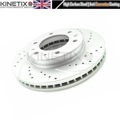 FORD RANGER 2.2 TDCI 3.2 TDCI 2.0 EcoBlue FRONT BRAKE DISCS BREMBO PADS 302mm