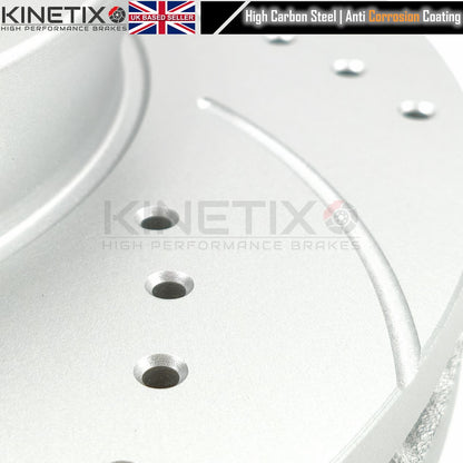 FORD RANGER 2.2 TDCI 3.2 TDCI 2.0 EcoBlue FRONT BRAKE DISCS BREMBO PADS 302mm