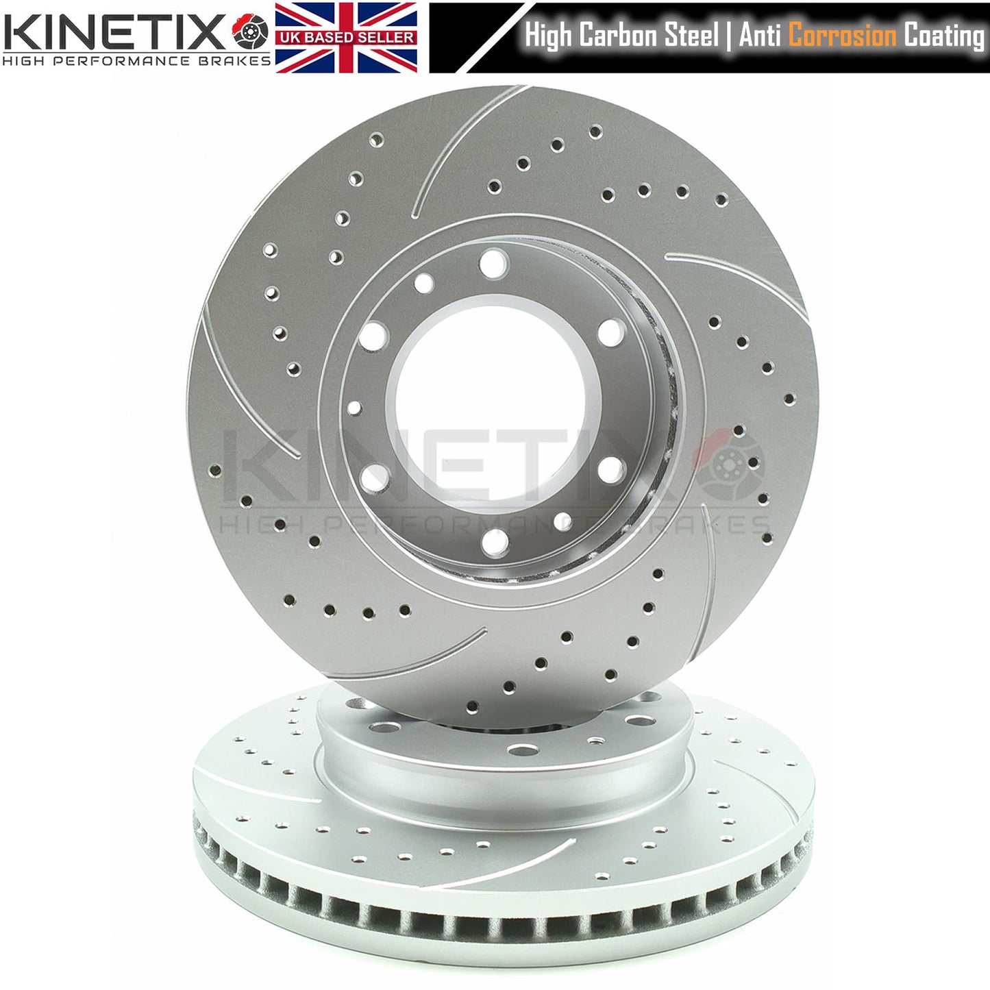 FOR FORD RANGER 2.2 TDCI 3.2 TDCI 2.0 EcoBlue FRONT BRAKE DISCS OEQ PADS 302mm