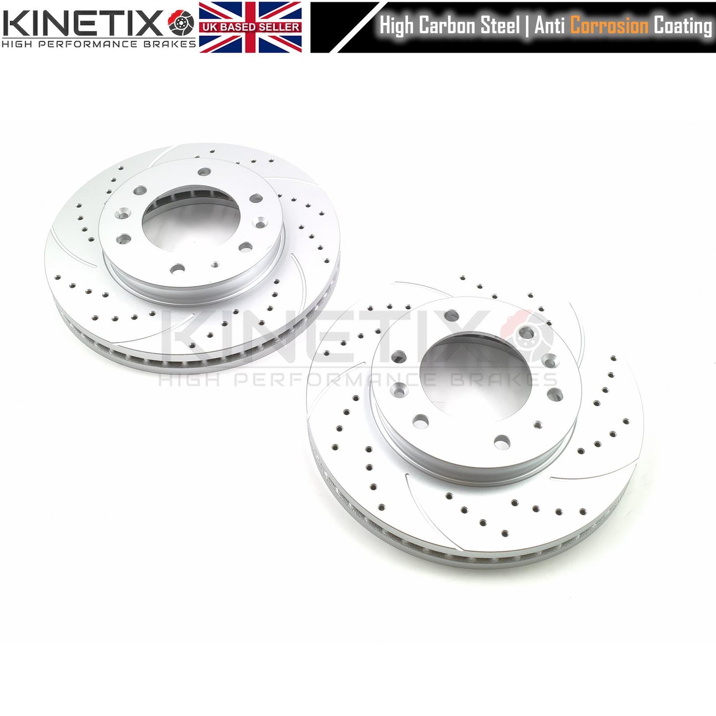 FOR FORD RANGER 2.2 TDCI 3.2 TDCI 2.0 EcoBlue FRONT BRAKE DISCS OEQ PADS 302mm