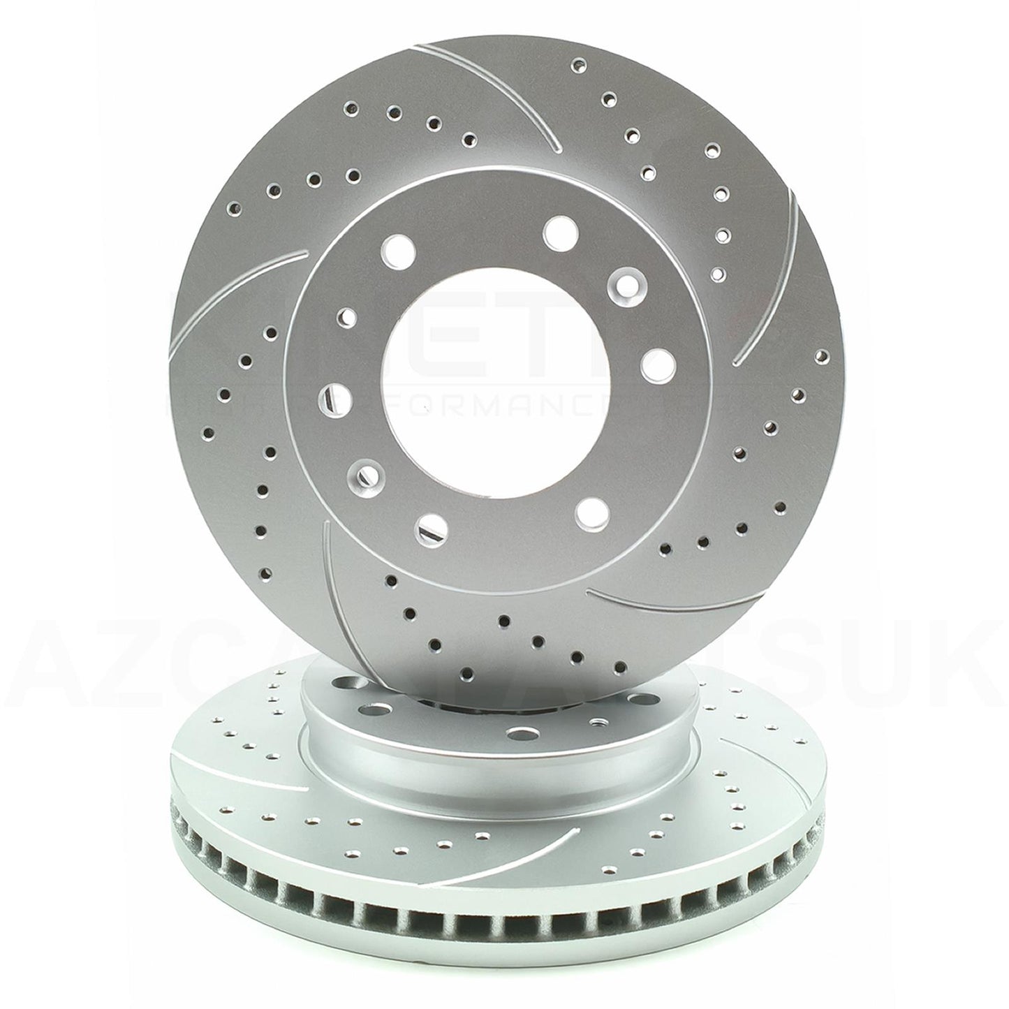 FOR FORD RANGER 2.2 TDCI 3.2 TDCI 2.0 EcoBlue FRONT BRAKE DISCS OEQ PADS 302mm