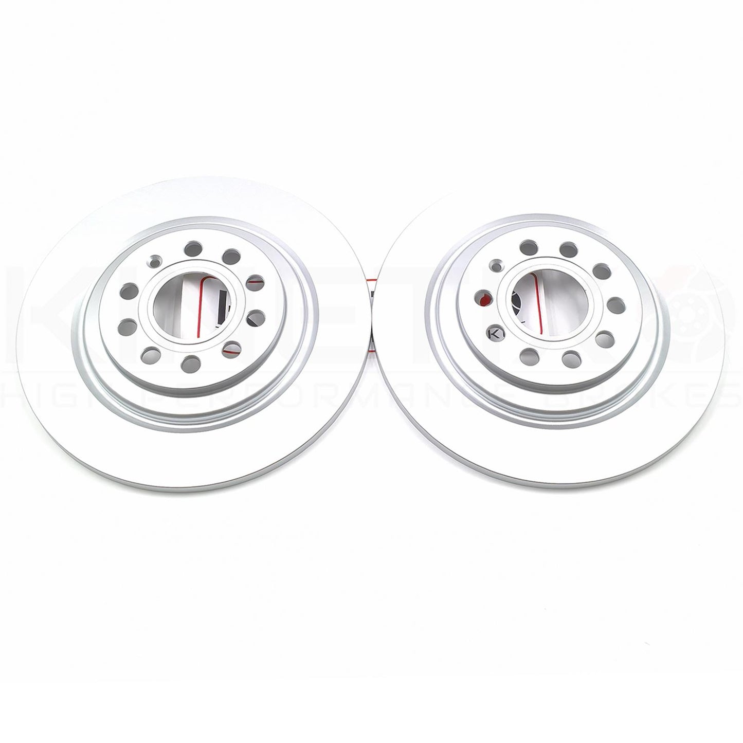 FOR MG HS (AS23) 1.5 T 2018- REAR BRAKE DISCS PADS 304mm X 12mm 10491104