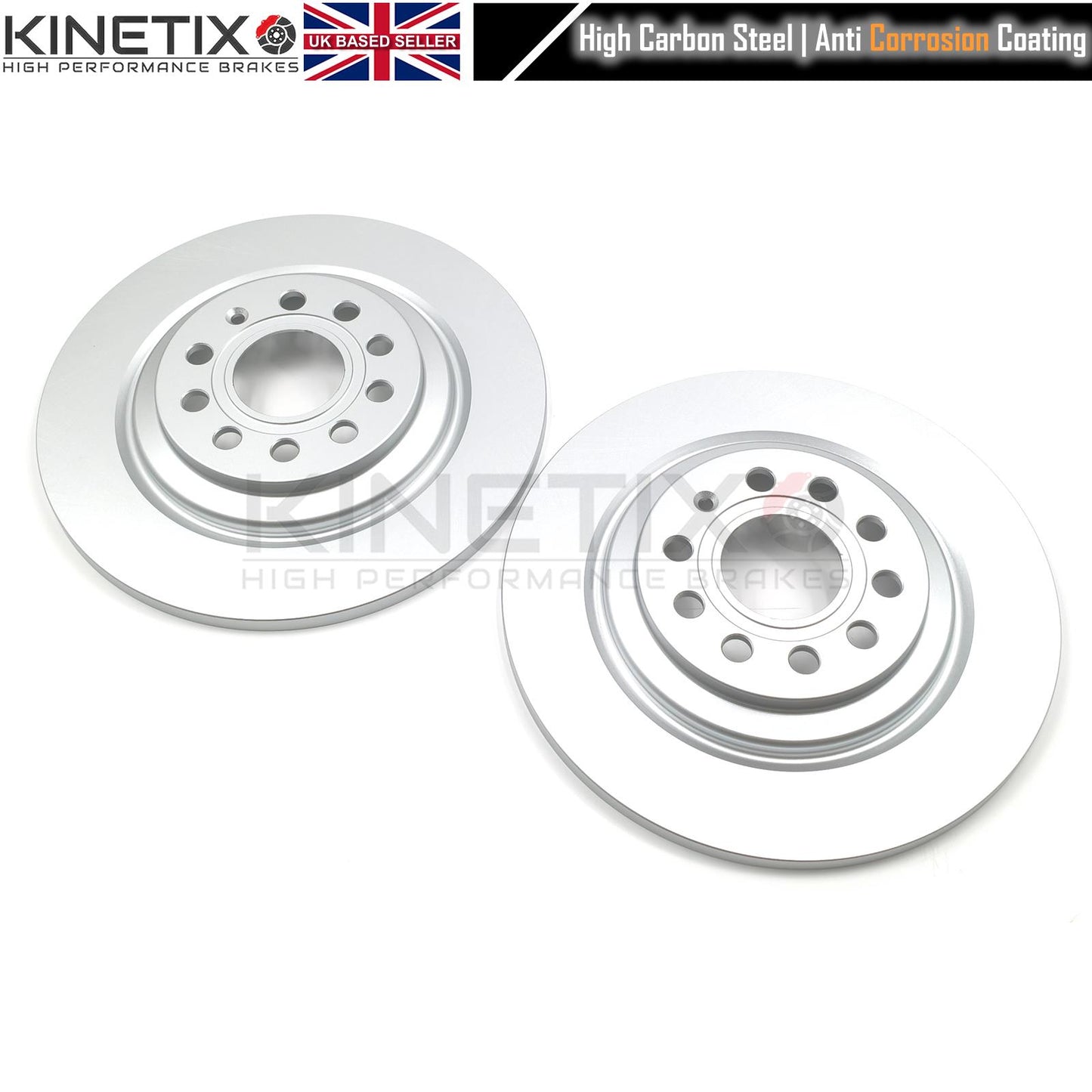 FOR MG HS (AS23) 1.5 T 2018- REAR BRAKE DISCS PADS 304mm X 12mm 10491104