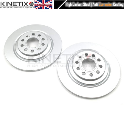 FOR MG HS (AS23) 1.5 T 2018- REAR BRAKE DISCS PADS 304mm X 12mm 10491104