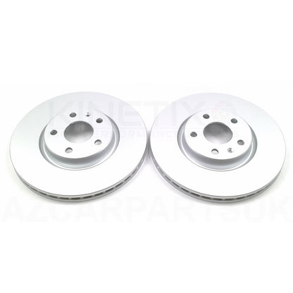FOR MG HS 1.5 GS 2018 - 2025 FRONT OEQ+ BRAKE DISCS 312mm 10174827
