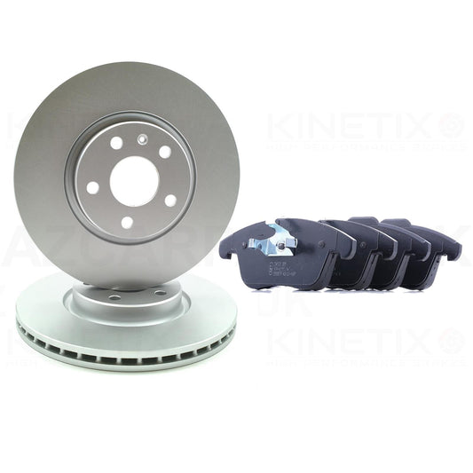 FOR MG HS 1.5 GS 2018 - 2025 FRONT OEQ+ BRAKE DISCS BRAKE PADS 312mm 10174827