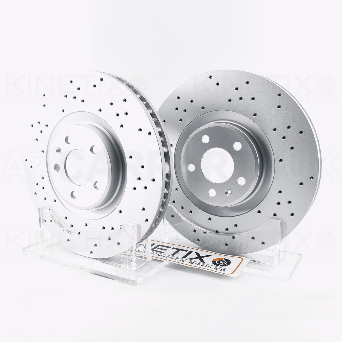 FOR PORSCHE MACAN S 2.9 T V6 2.9 Turbo / 2.9 S / 2.9 GTS / 2.9 Turbo CROSS DRILLED FRONT BRAKE DISCS PAIR 360mm x 36mm