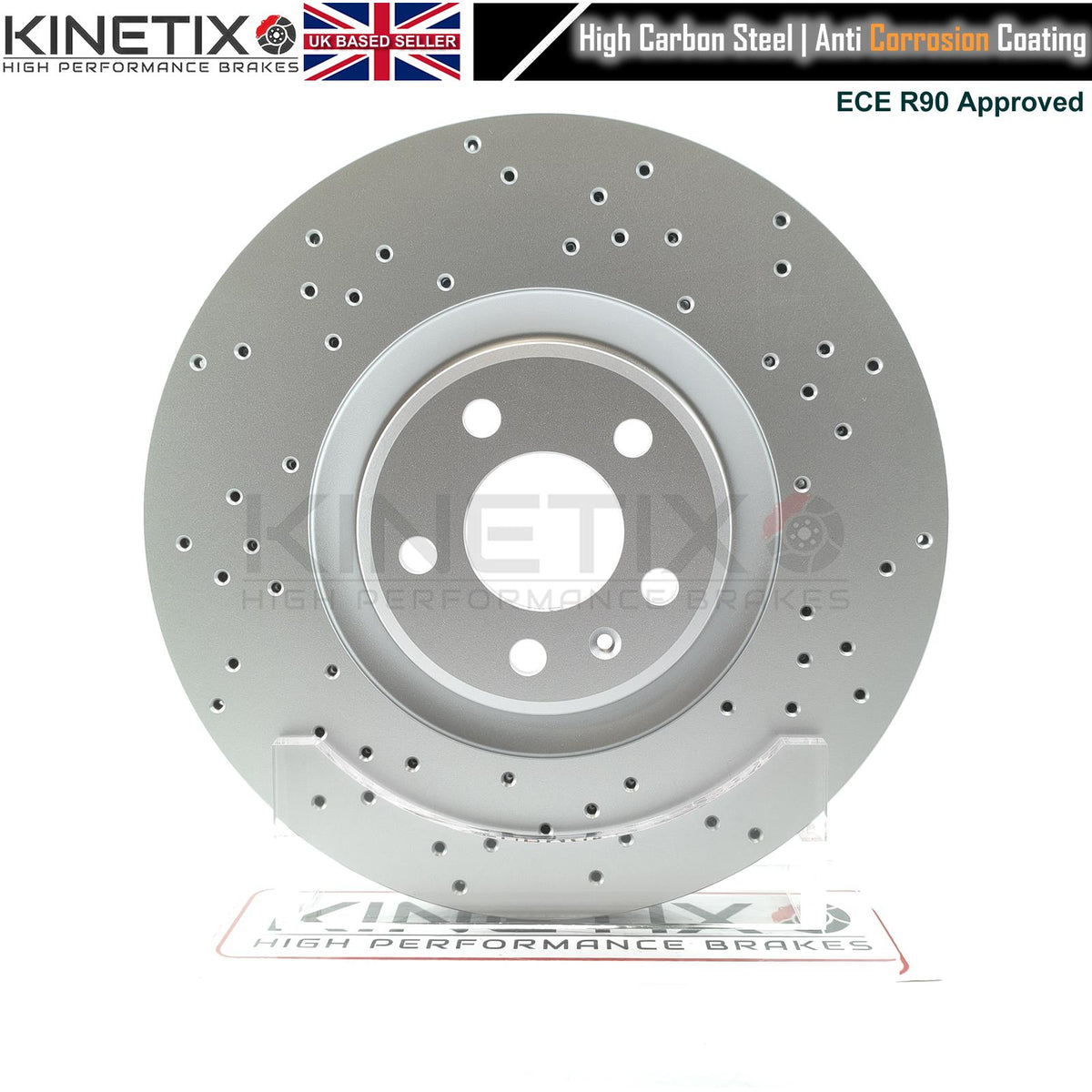 FOR PORSCHE MACAN S 2.9 T V6 2.9 Turbo / 2.9 S / 2.9 GTS / 2.9 Turbo CROSS DRILLED FRONT BRAKE DISCS PAIR 360mm x 36mm