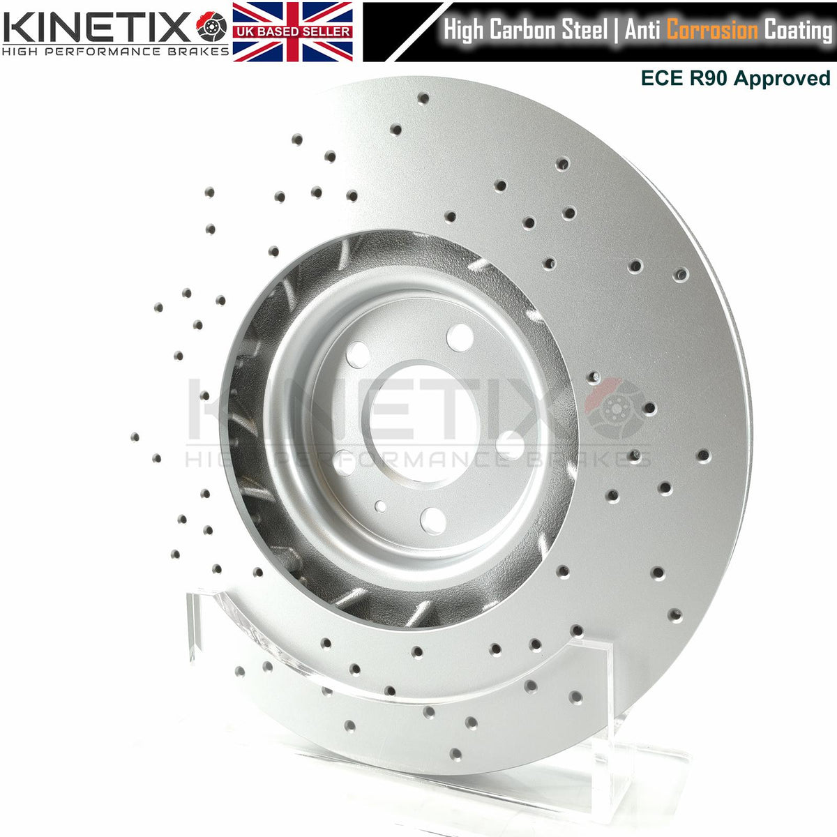 FOR PORSCHE MACAN S 2.9 Turbo/2.9 S/2.9 T CROSS DRILLED PERFORMANCE FRONT REAR BRAKE DISCS 360mm 330mm