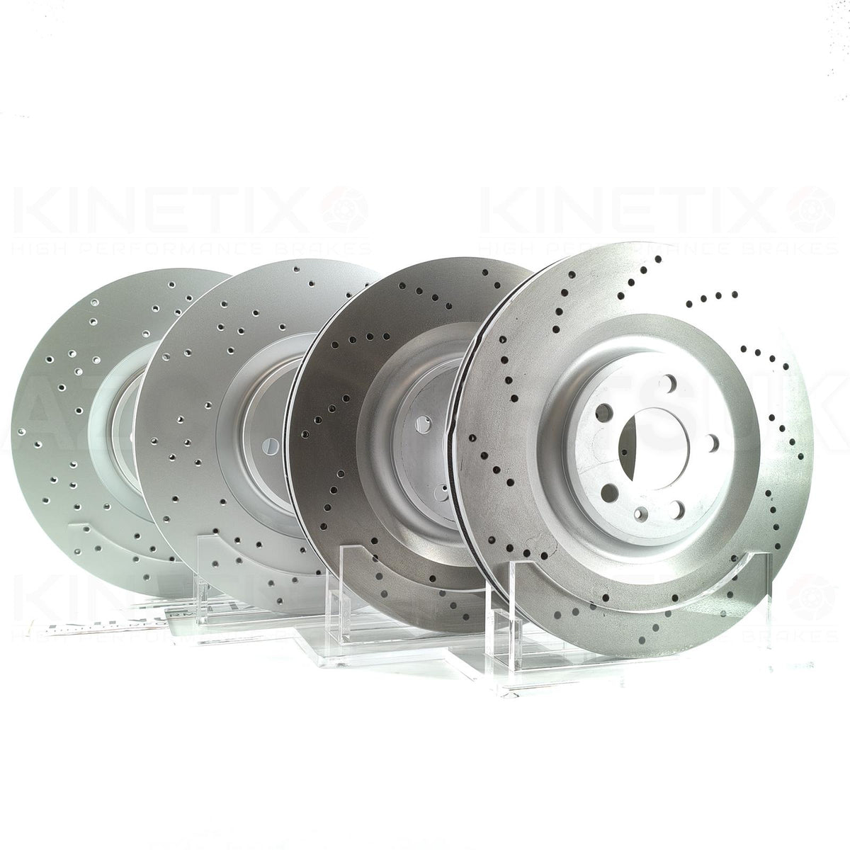 FOR PORSCHE MACAN S 2.9 Turbo/2.9 S/2.9 T CROSS DRILLED PERFORMANCE FRONT REAR BRAKE DISCS 360mm 330mm