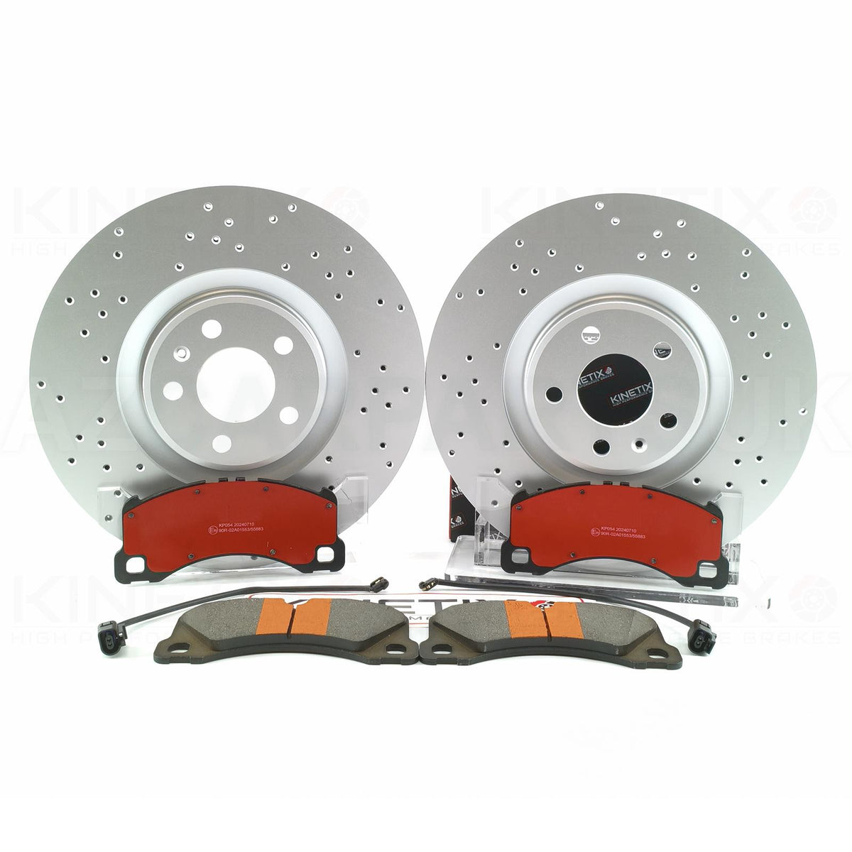 FOR PORSCHE MACAN S 2.9 Turbo/2.9 S/2.9 GTS/2.9 T FRONT BRAKE DISCS PADS 360mm