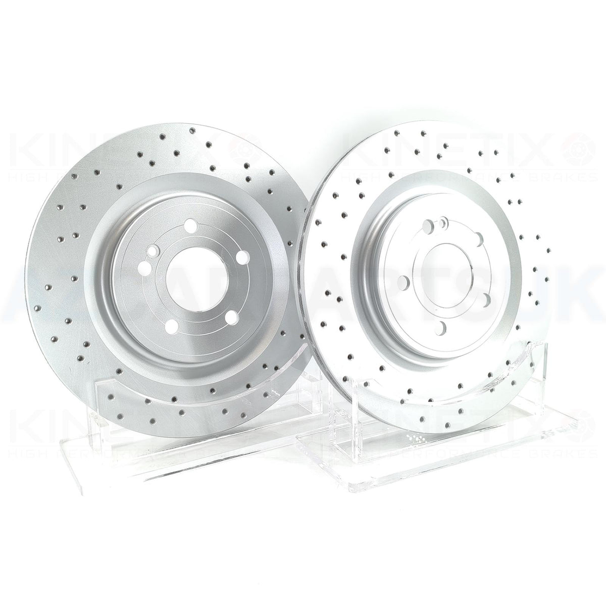 MERCEDES A35 A45 CLA35 CLA45 GLA45 GLB35 AMG REAR BRAKE DISCS BREMBO PADS & WEAR WIRE SENSOR LEADS 330mm