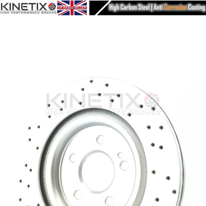 MERCEDES A35 A45 CLA35 CLA45 GLA45 GLB35 AMG REAR BRAKE DISCS BREMBO PADS & WEAR WIRE SENSOR LEADS 330mm