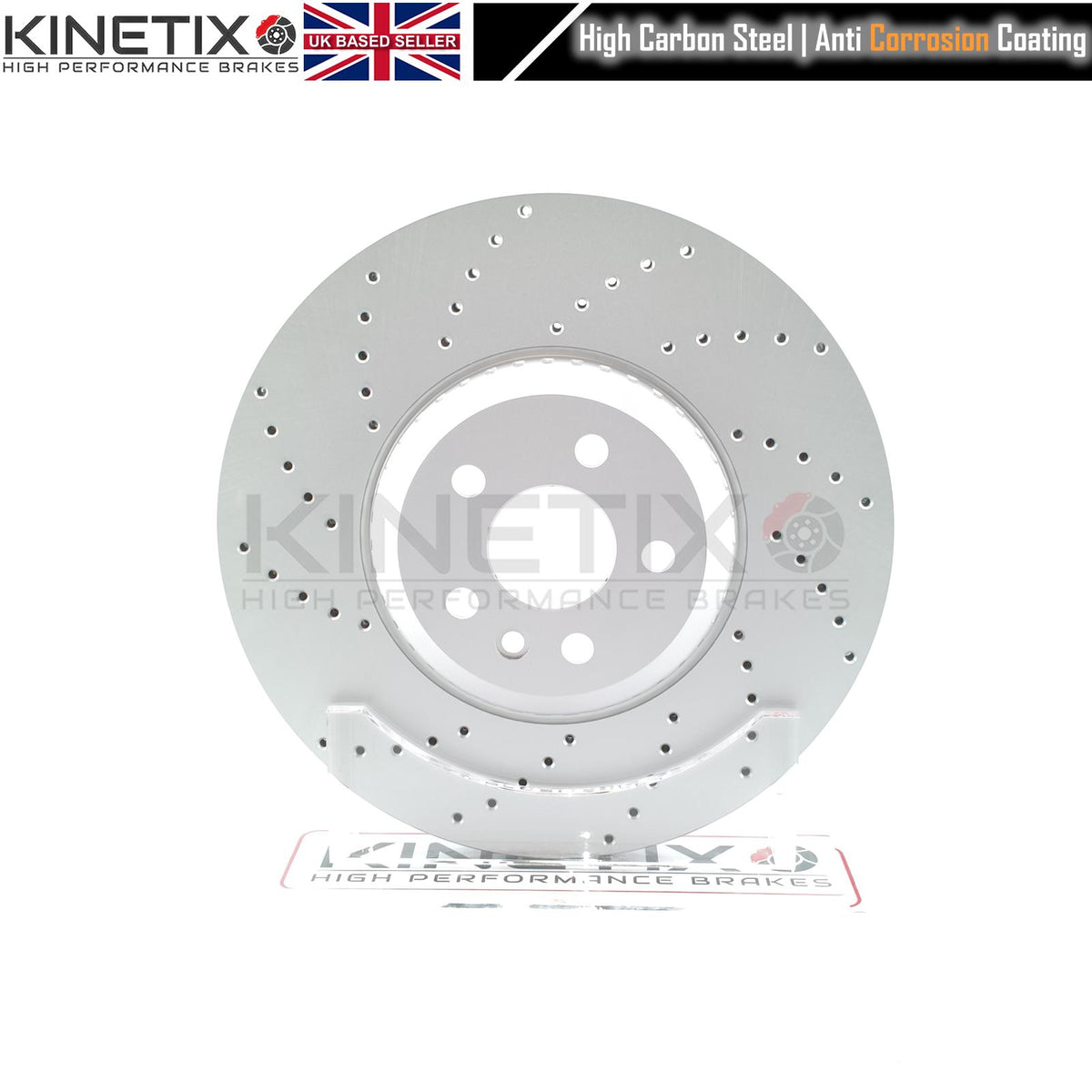 FOR RANGE ROVER VELAR P400  DRILLED PERFORMANCE FRONT REAR BRAKE DISCS PADS SENSORS 350mm 325mm