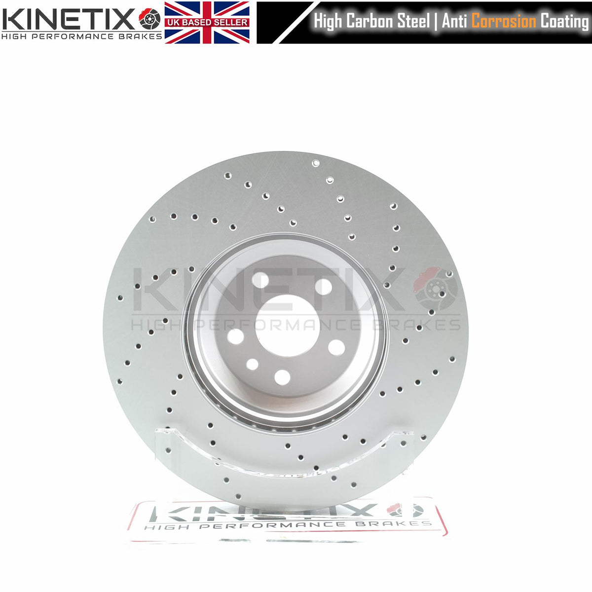 FOR RANGE ROVER VELAR P400  DRILLED PERFORMANCE FRONT REAR BRAKE DISCS PADS SENSORS 350mm 325mm