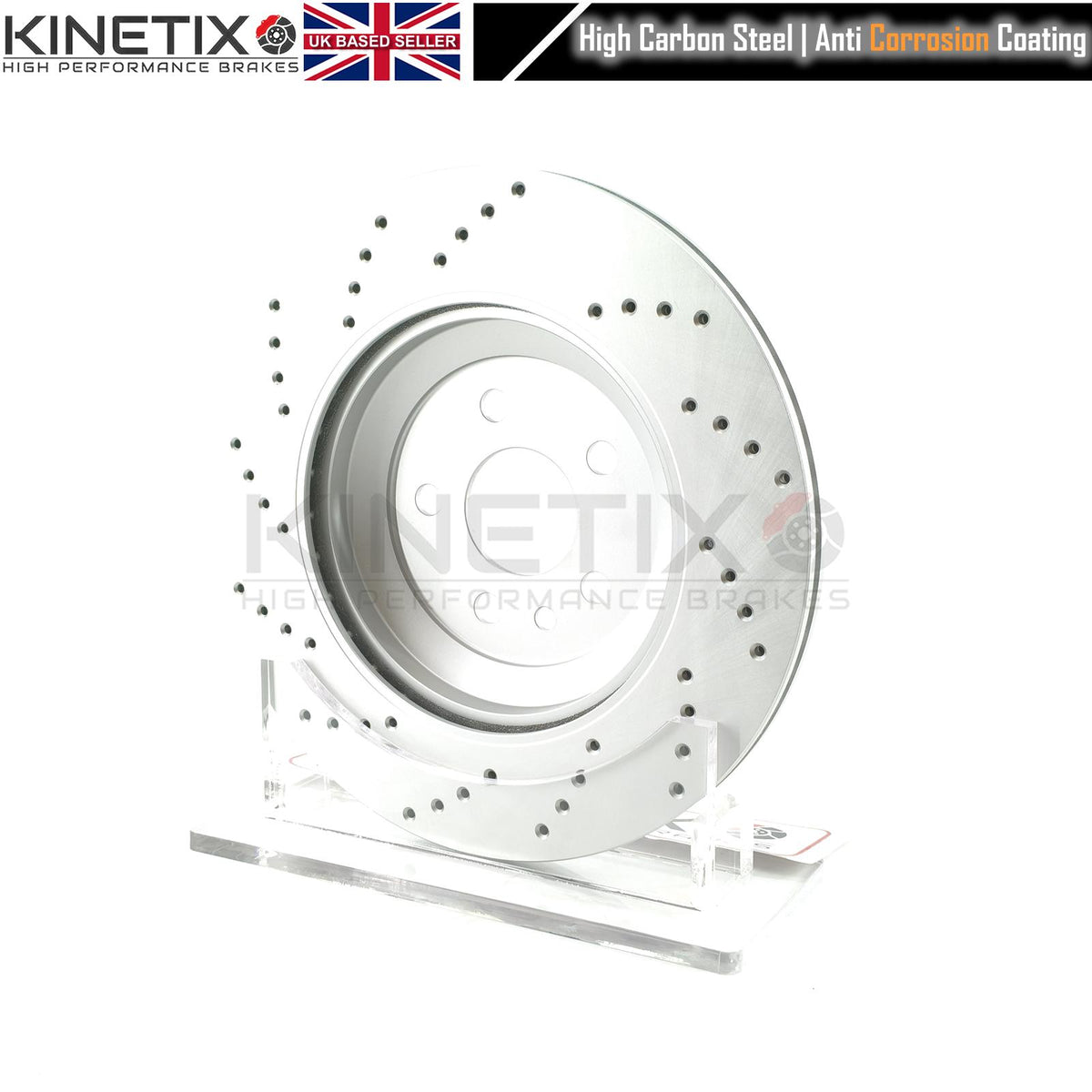 FOR RANGE ROVER VELAR P340 SCV6  DRILLED PERFORMANCE FRONT REAR BRAKE DISCS PADS SENSORS 350mm 325mm