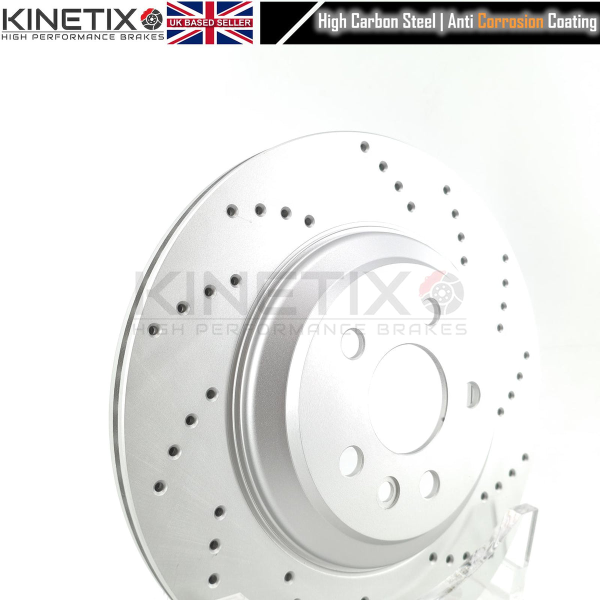 FOR RANGE ROVER VELAR P250  DRILLED PERFORMANCE FRONT REAR BRAKE DISCS PADS SENSORS 350mm 325mm