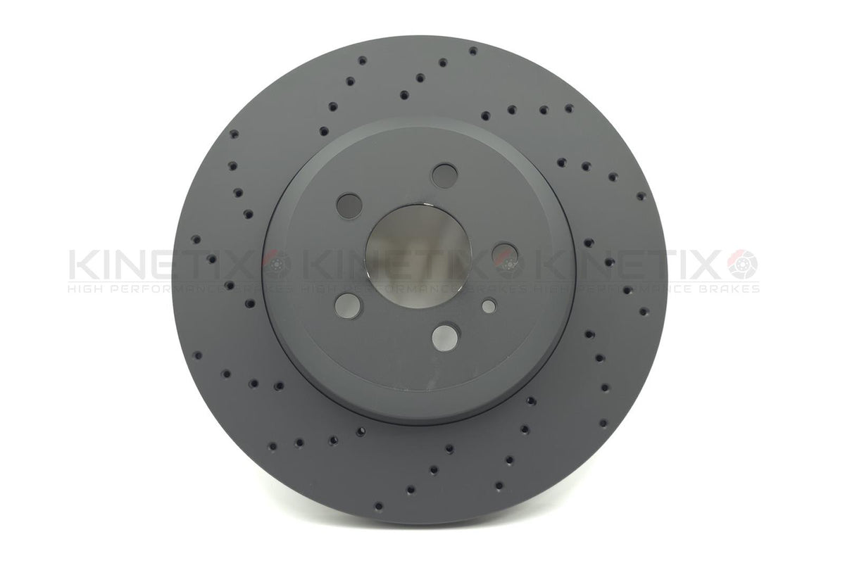 FOR TESLA MODEL 3 PERFORMANCE (5YJ3) 2018- FRONT REAR BRAKE DISCS 335mm 355mm