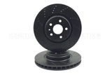 FOR TESLA MODEL S 85 / 60 / 60D / 85D FRONT BRAKE DISCS RACING PADS 355mm X 32mm