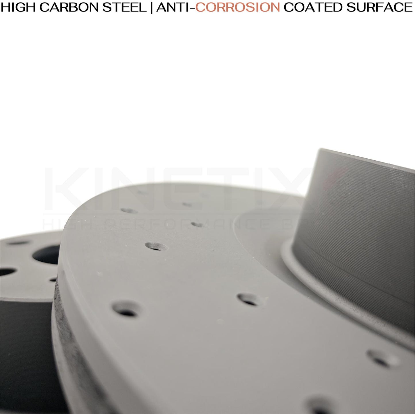 FOR TESLA MODEL Y PERFORMANCE 2019- CROSS DRILLED FRONT REAR BRAKE DISCS 335mm x 22mm 335mm x 25mm 118861101A | 118863699A