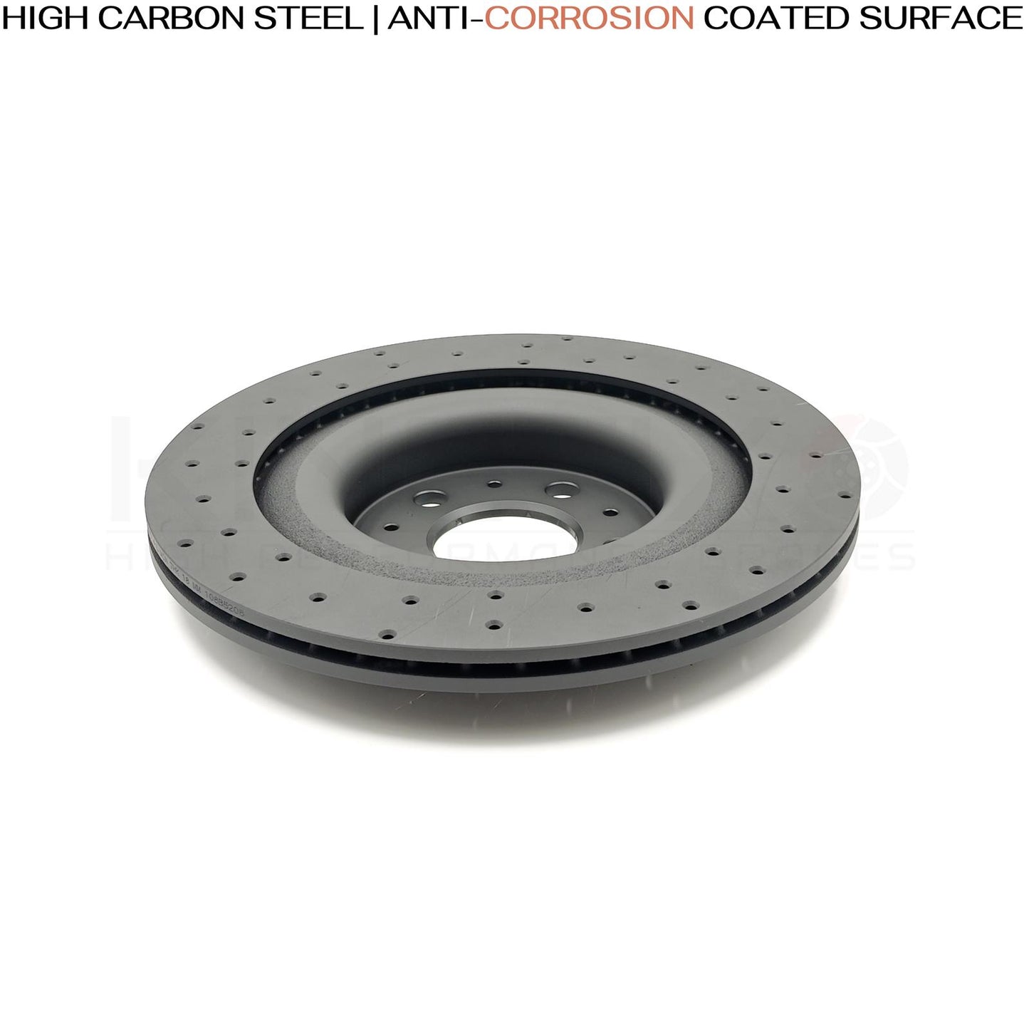 FITS TESLA MODEL Y (5YJY) 2019- CROSS DRILLED FRONT REAR BRAKE DISCS 335mm 355mm