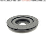 FOR TESLA MODEL Y 2019- (5YJY) REAR BRAKE DISCS BREMBO PADS 335mm 1188631-00-A