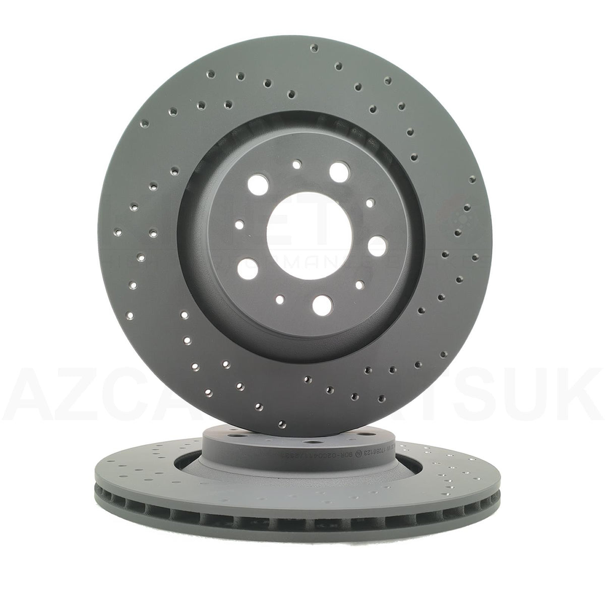 FOR TESLA MODEL Y PERFORMANCE 19-25 REAR BRAKE DISCS PADS 118863699A 335mm