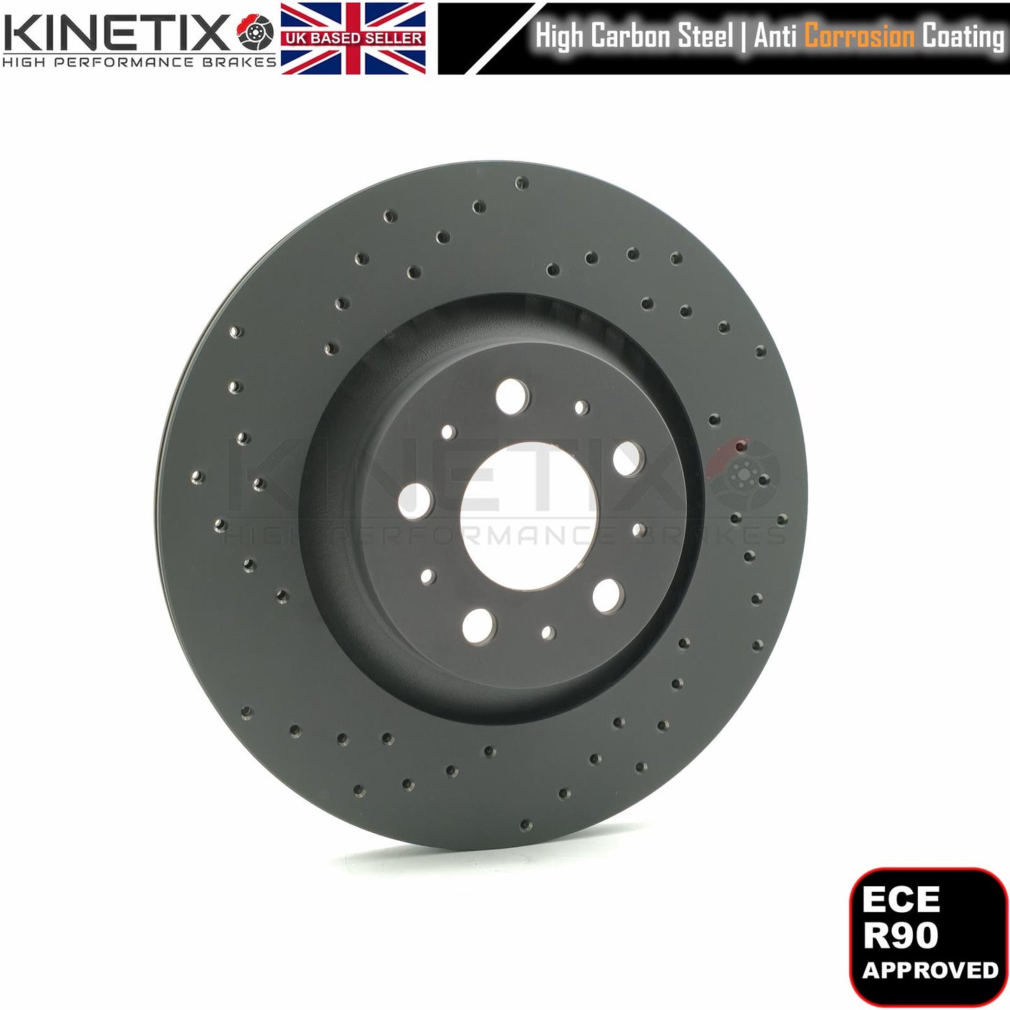 FOR TESLA MODEL Y PERFORMANCE 2019- CROSS DRILLED FRONT REAR BRAKE DISCS 335mm x 22mm 335mm x 25mm 118861101A | 118863699A