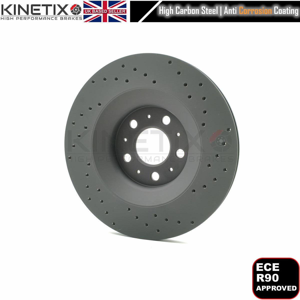 FOR TESLA MODEL Y PERFORMANCE 2019- CROSS DRILLED FRONT REAR BRAKE DISCS 335mm x 22mm 335mm x 25mm 118861101A | 118863699A